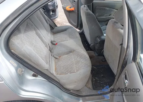 2002 Nissan Sentra Gxe z USA, uszkodzony, nr VIN 3N1CB51D12L645402